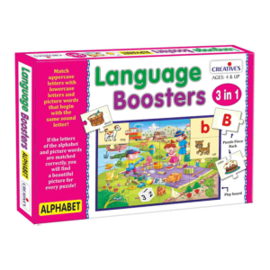 Creative's- Language Boosters 3 in 1 – Alphabet
