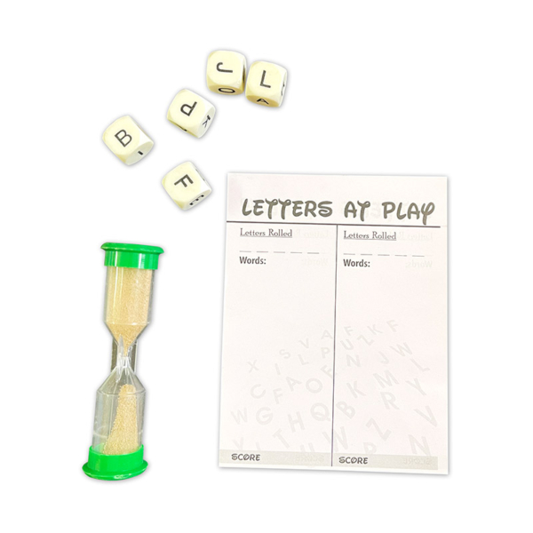 Creative's- Letters at Play