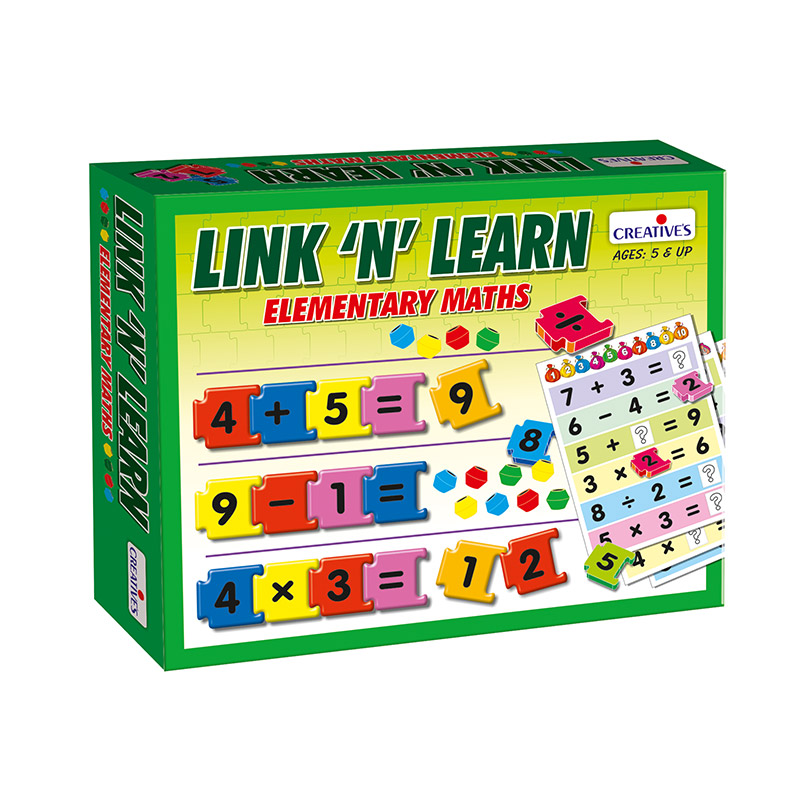 Link ‘N’ LearnElementary Maths Creative Educational Aids