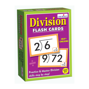 Creative's- Division-Flash Card