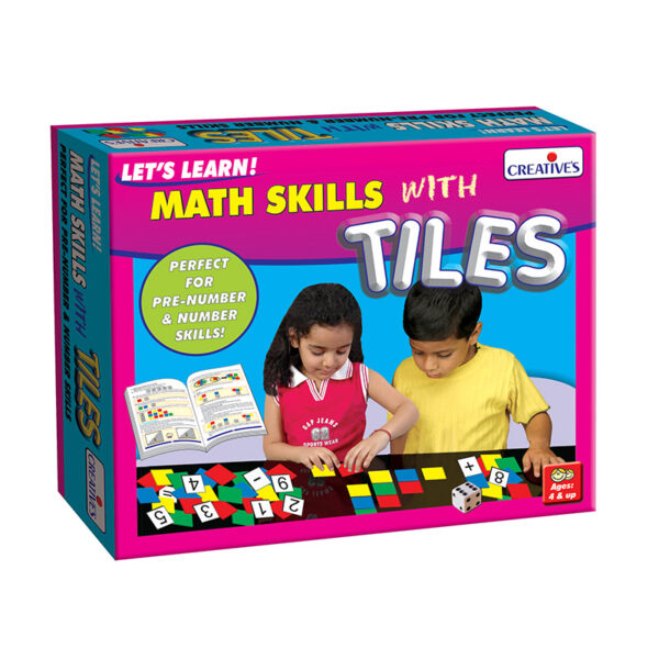 Creative's- Math Skills with Tiles