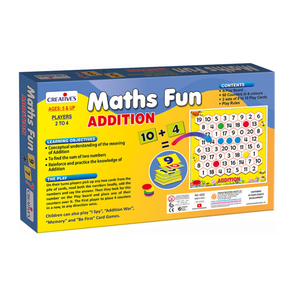 Creative's- Math Fun (Addition)