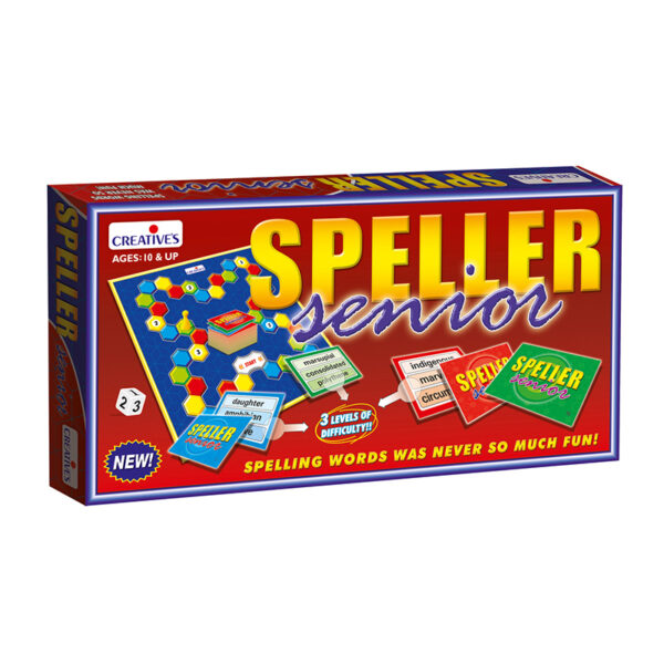 Creative's- Speller Junior