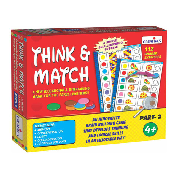 Creative's- Think & Match Part 2