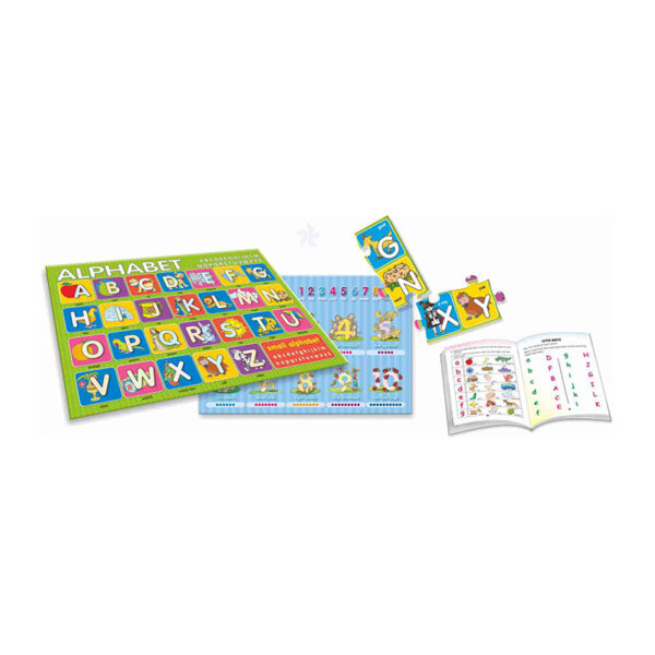 Creative's- Jigsaw Puzzles (Alphabet & Numbers)