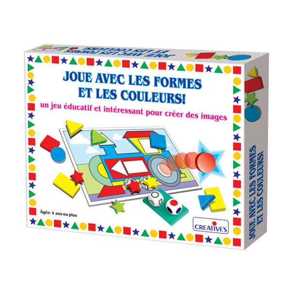 Creative's- Joue Avec Les Formes Et Les Couleurs