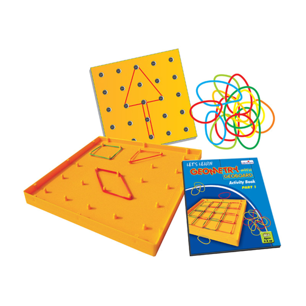 Creative's- Let’s Learn Geometry With Geoboard