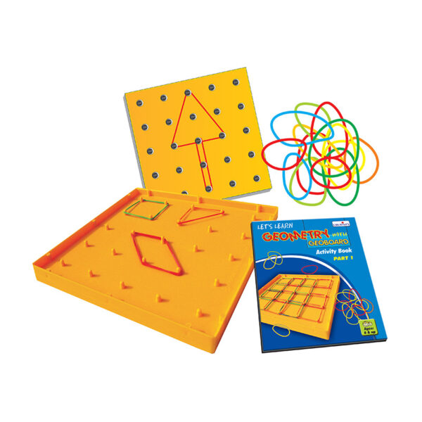 Creative's- Let’s Learn Geometry With Geoboard