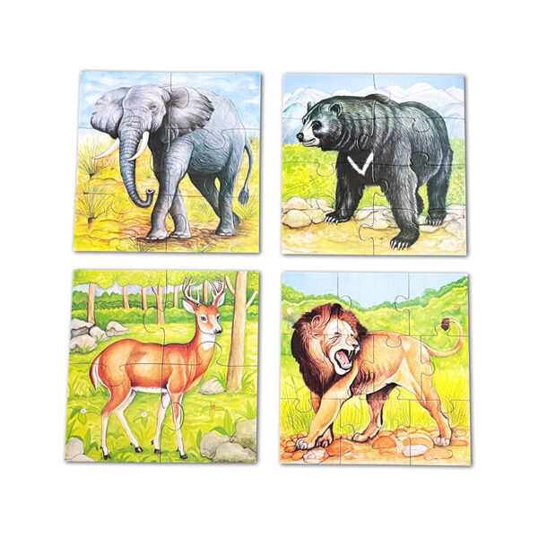 Creative's- Animal Puzzles Part 1