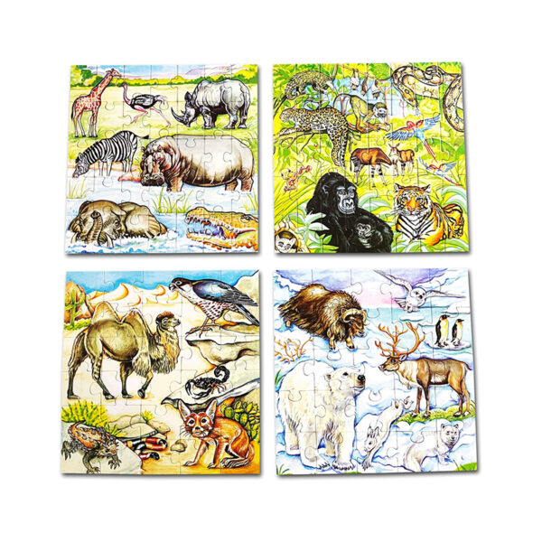 Creative's- Animal Puzzles Part 5