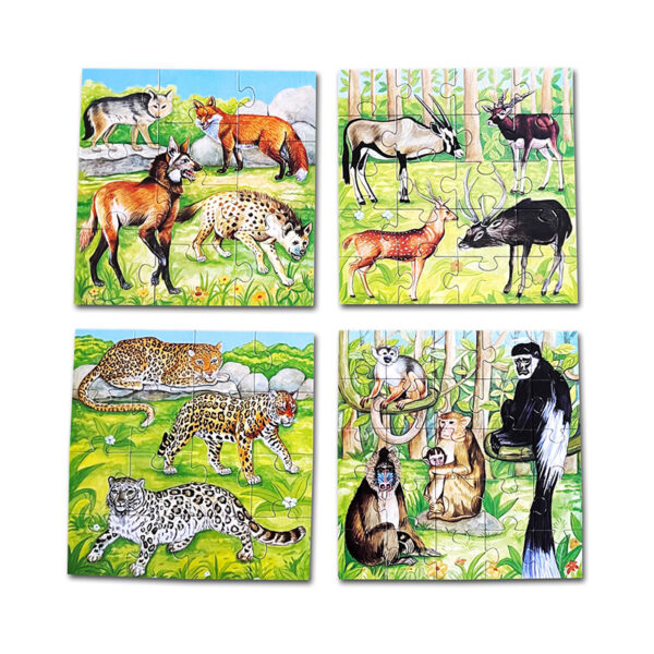 Creative's- Animal Puzzles Part 4