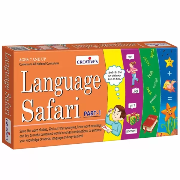 Creative's- Language Safari Part 1
