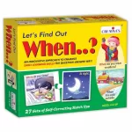 Creative’s Let’s Find Out When Early Learning Puzzle Game (4+)