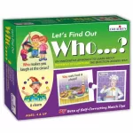 Creative's- Let’s Find Out Who...?