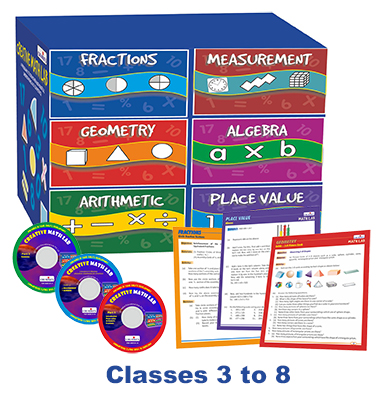 Creative's- Math lab kit