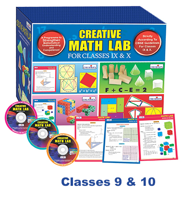 Creative's- Math lab kit