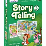 Creative’s Story Telling 3 Picture Sequencing Educational Cards Age 3+