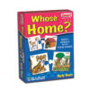 Smart Whose Home 21 Self-Correcting Animal Habitat Puzzles Ages 4+