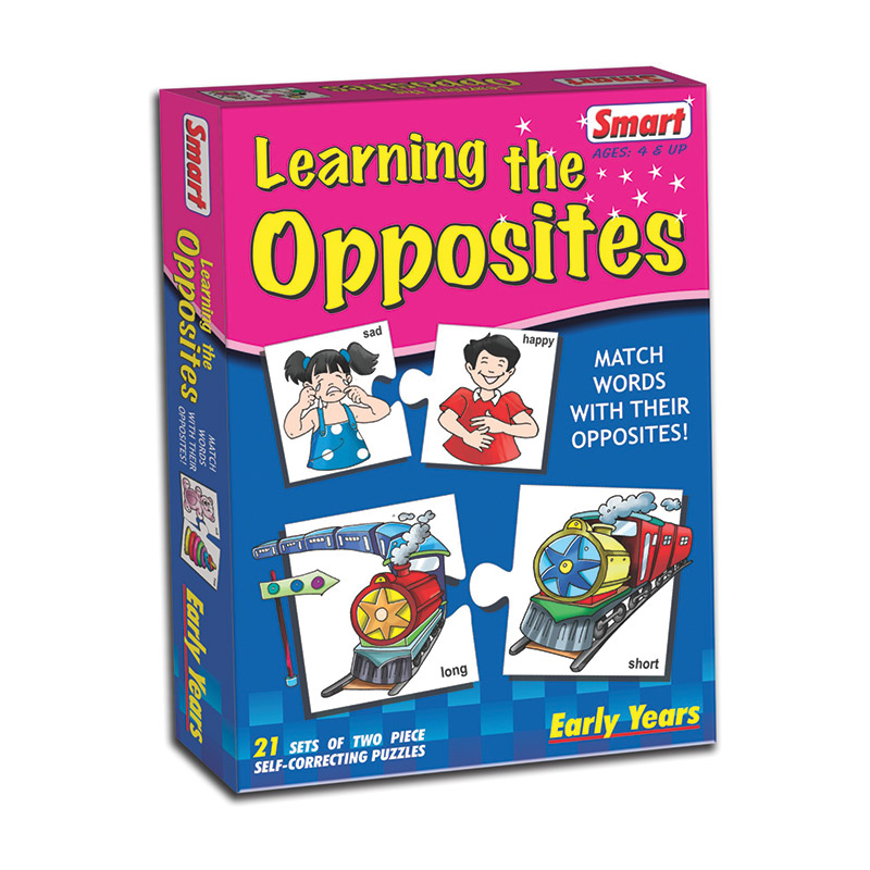 Learning The Opposites Creative Educational Aids