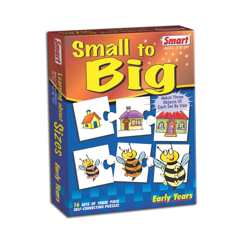 Match the Sizes: Big, Medium, Small Free Games