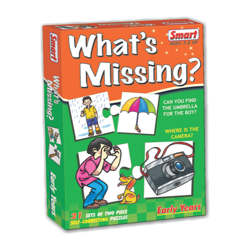 What’s Missing? - Creative Educational Aids
