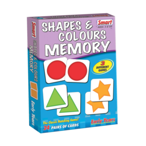 Creative's- Shapes & Colours Memory