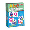 Smart ABC Memory Uppercase Lowercase 26 Sets Alphabet Game Ages 3+