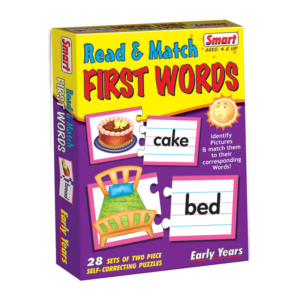 Creative's- Read & Match First Words