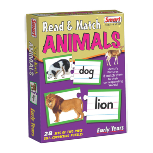 Creative's- Read & Match Animals