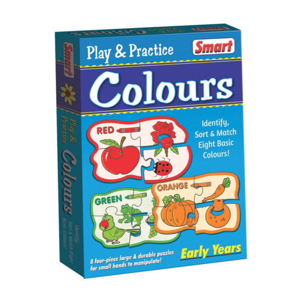 Creative's- Play & Practice (Colours)