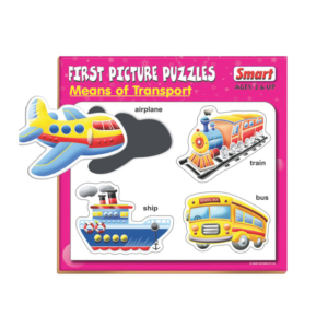 Creative's- First Picture Puzzles (Mean of Transport)