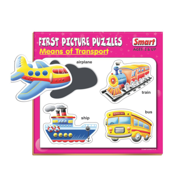 Creative's- First Picture Puzzles (Mean of Transport)