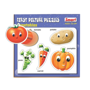 Creative's- First Picture Puzzles (Vegetable)