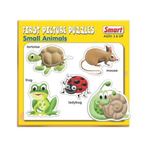 Creative's- First Picture Puzzles (Small Animals)