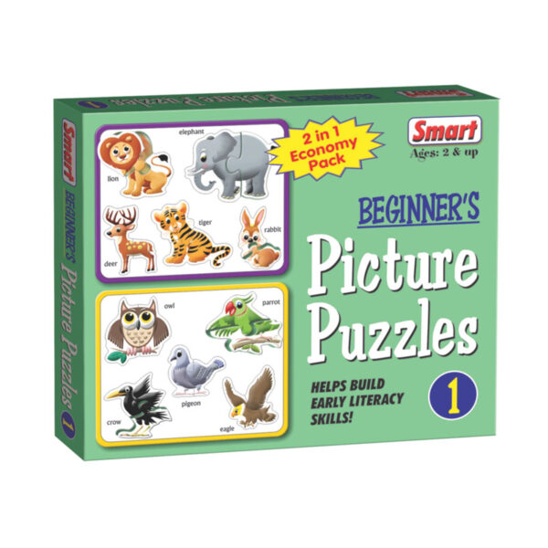 Creative's- Beginner's Picture Puzzle- 1