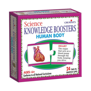Creative's- Science Knowledge Booster (Human Body)