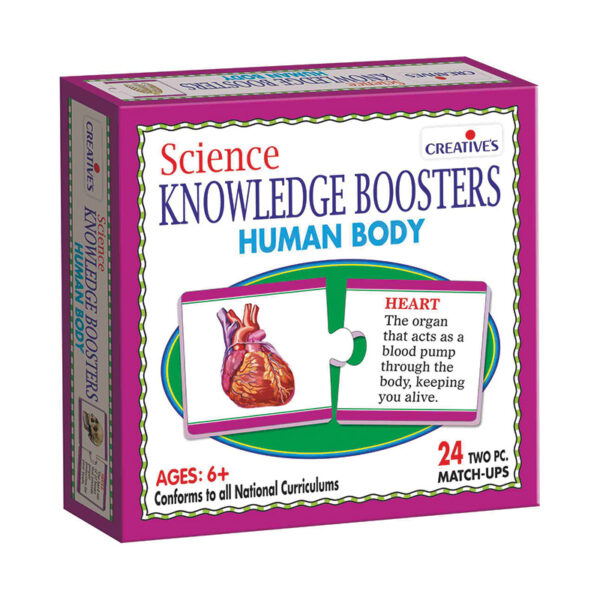 Creative's- Science Knowledge Booster (Human Body)