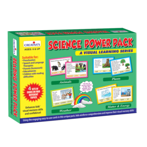 Creative's- Science Power Pack