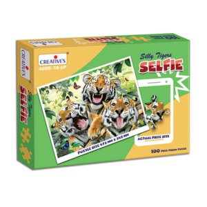 Creative's- Silly Tigers Selfie