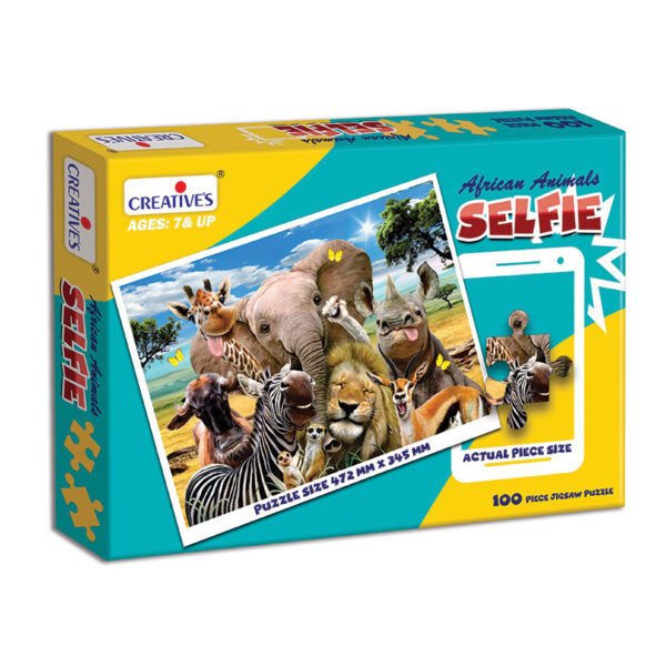 Creative's- African Animals Selfie