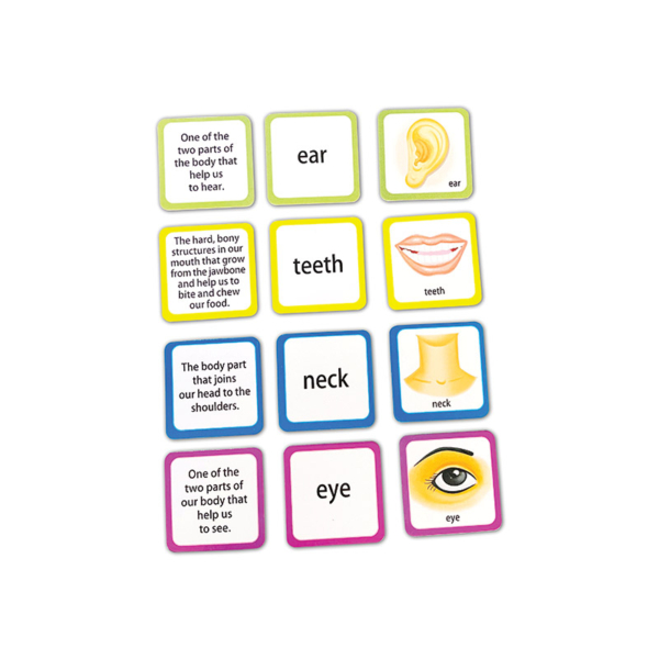 Creative's- Language Learning Centres (Body Parts)