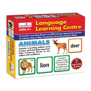 Creative's- Language Learning Centres (Animals)