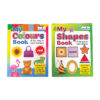 Creative's- Preschool Home Learning Pack - 1- “ Shapes & Colours”