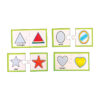Creative's- Preschool Home Learning Pack - 1- “ Shapes & Colours”