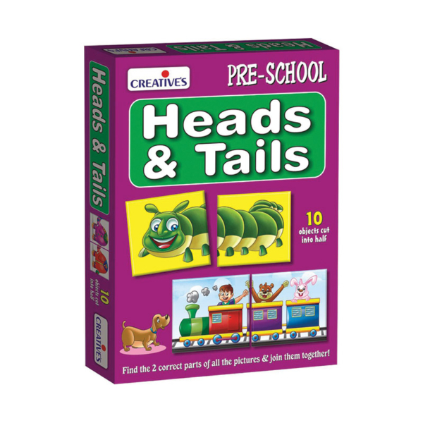Creative's- Heads & Tails