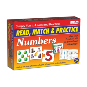 Creative's- Read, Match & Practice Numbers