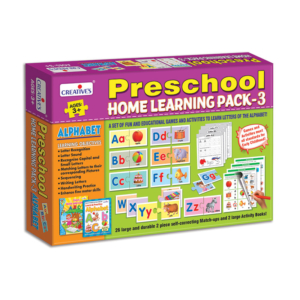 Creative's- Preschool Home Learning Pack- 3 “Alphabet”