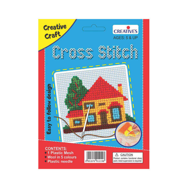 Creative's- Cross Stich (House)