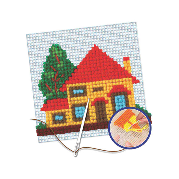 Creative's- Cross Stitch (House)