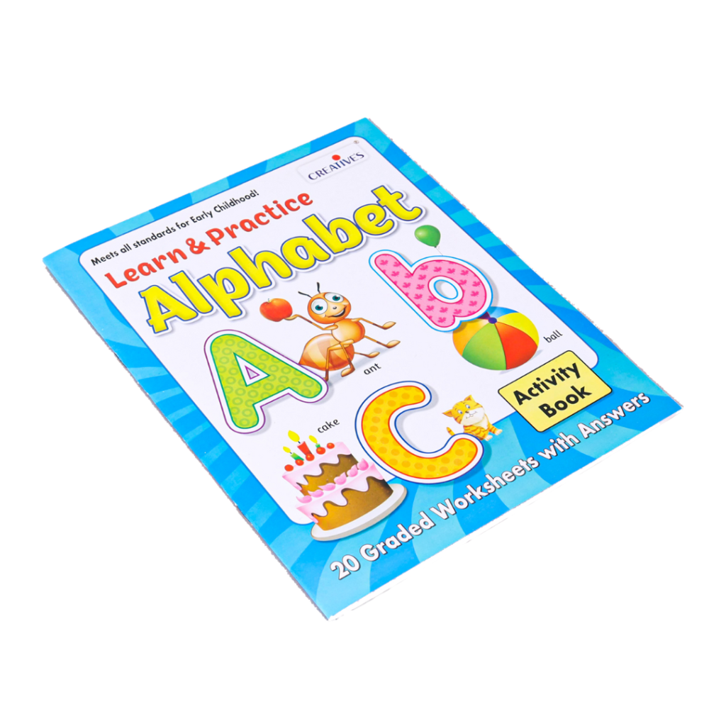 Creative’s Preschool Home Learning Alphabet & Counting and Number Kit ...